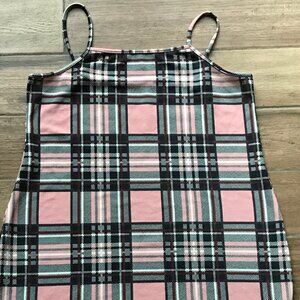 Sleeveless mini body-con dress